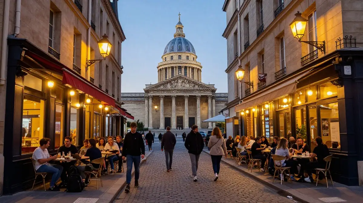 The Arrondissement: The Latin Quarter