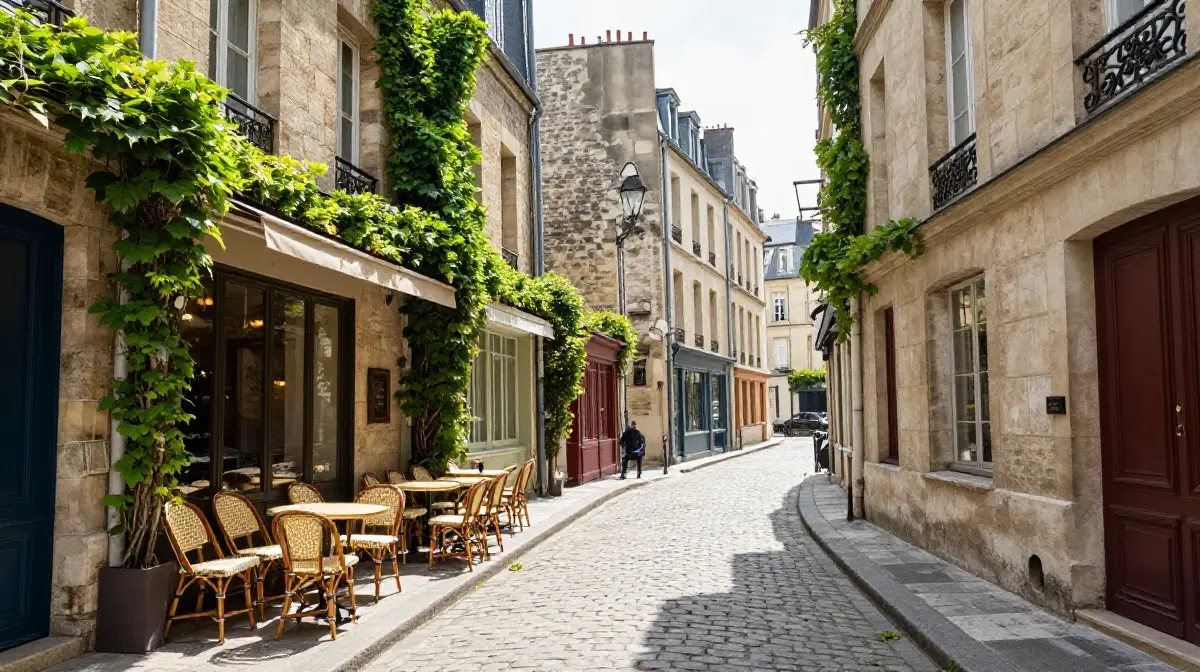 The Arrondissements: The Marais