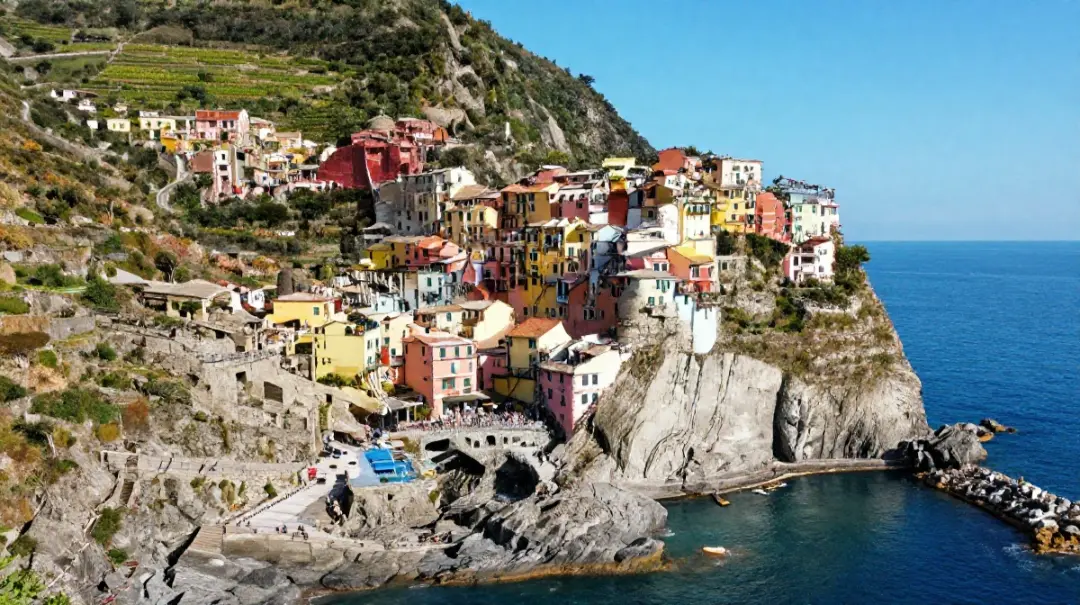 northern italy road trip
The Cinque Terre