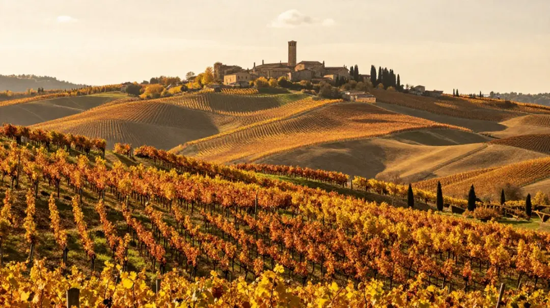 northern italy road trip
The Langhe Wine Region and Alba