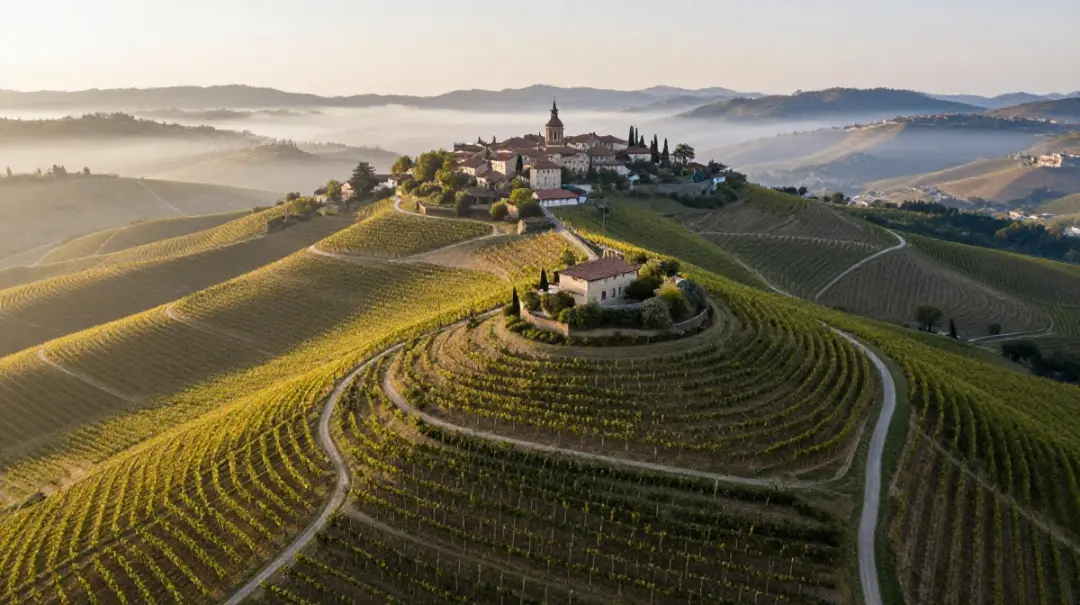 northern italy road trip
The Prosecco Hills of Valdobbiadene