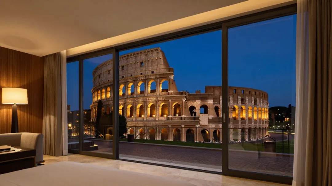 rome hotels with a view
Palazzo Manfredi