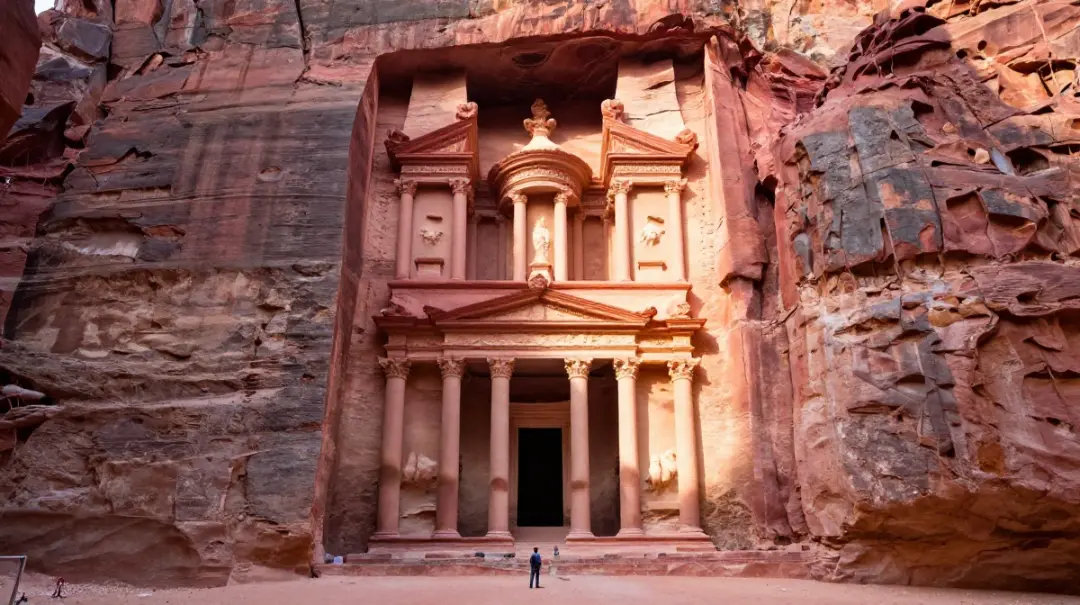 dream destinations travel bucket 1 Petra, Jordan
