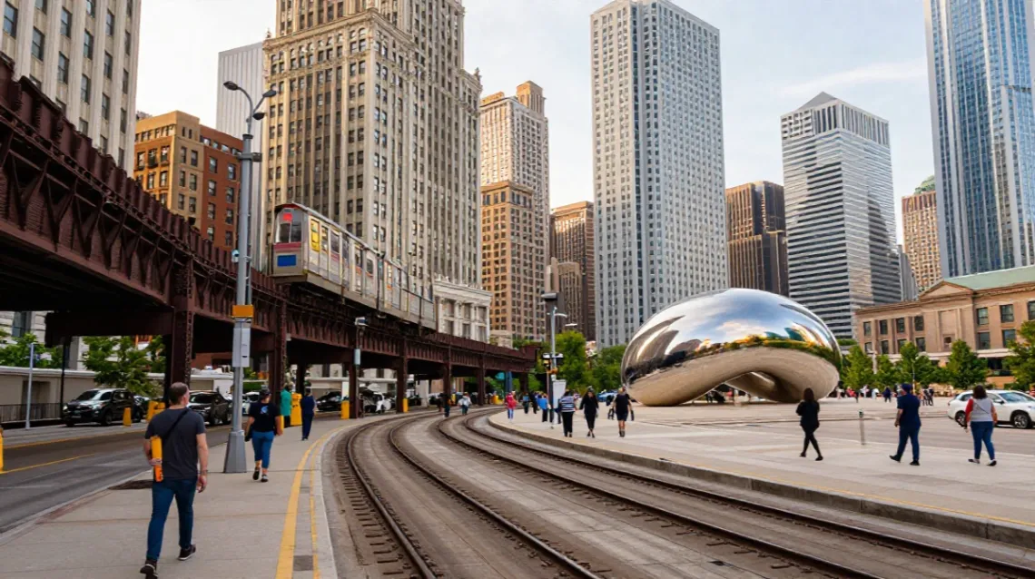 areas to stay in chicago
1 The Loop Best for First-Time Visitors