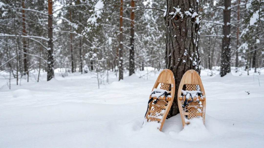 things to do in lapland finland
Try Snowshoeing in the Arctic Forest