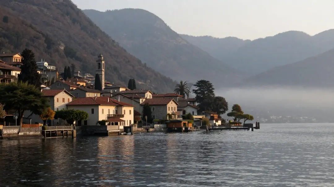 best places to stay in lake como
Dongo