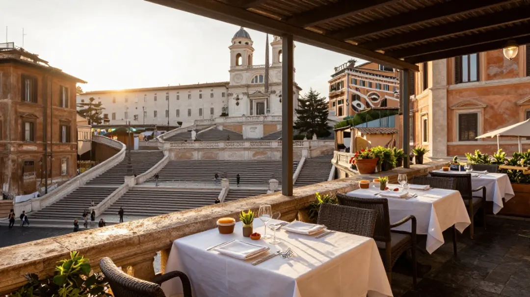 rome hotels with a view
Hotel Scalinata di Spagna Intimacy at the Top of the Spanish Steps