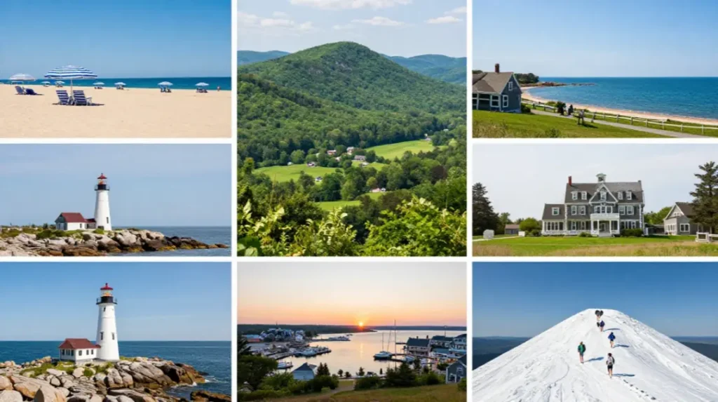 15 Best Places to Visit in New England in Summer 2026