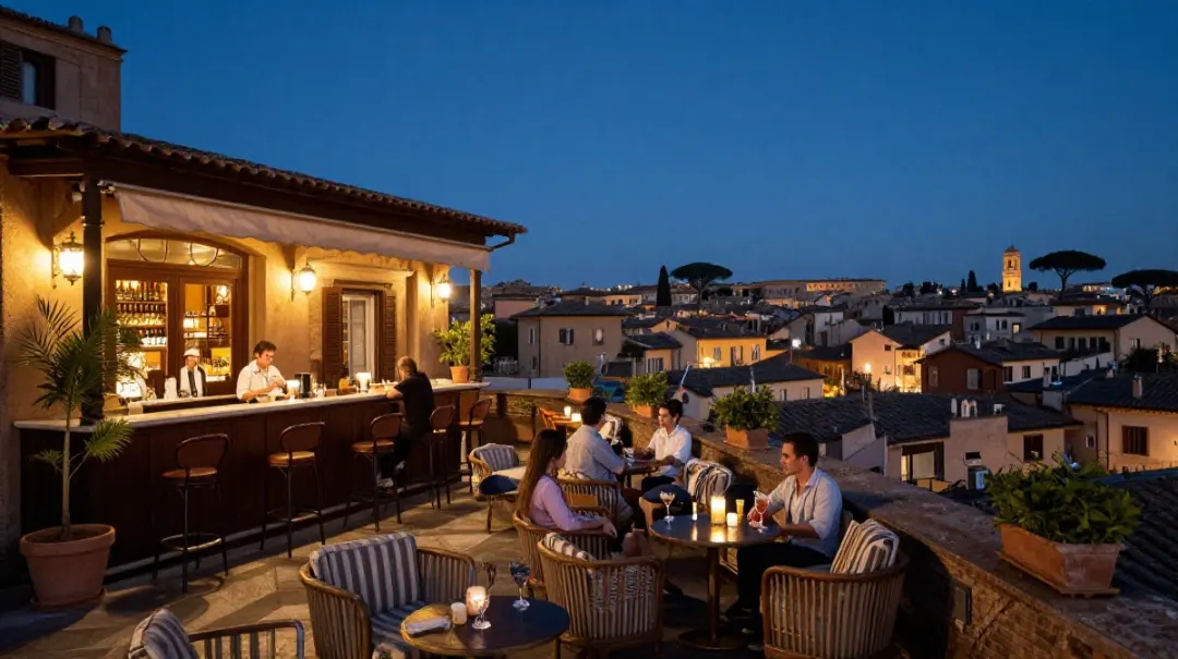 rome hotels with a view
Hotel Locarno Historic Charm with a Celebrated Rooftop Bar