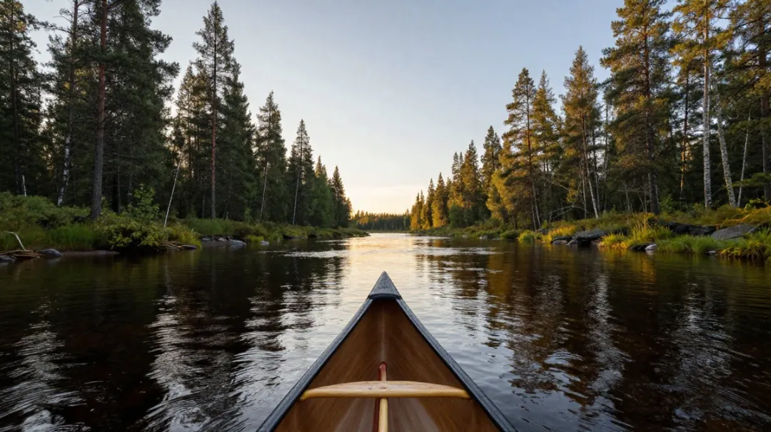 things to do in lapland finland
Paddle a Canoe or Kayak on Lapland's Rivers