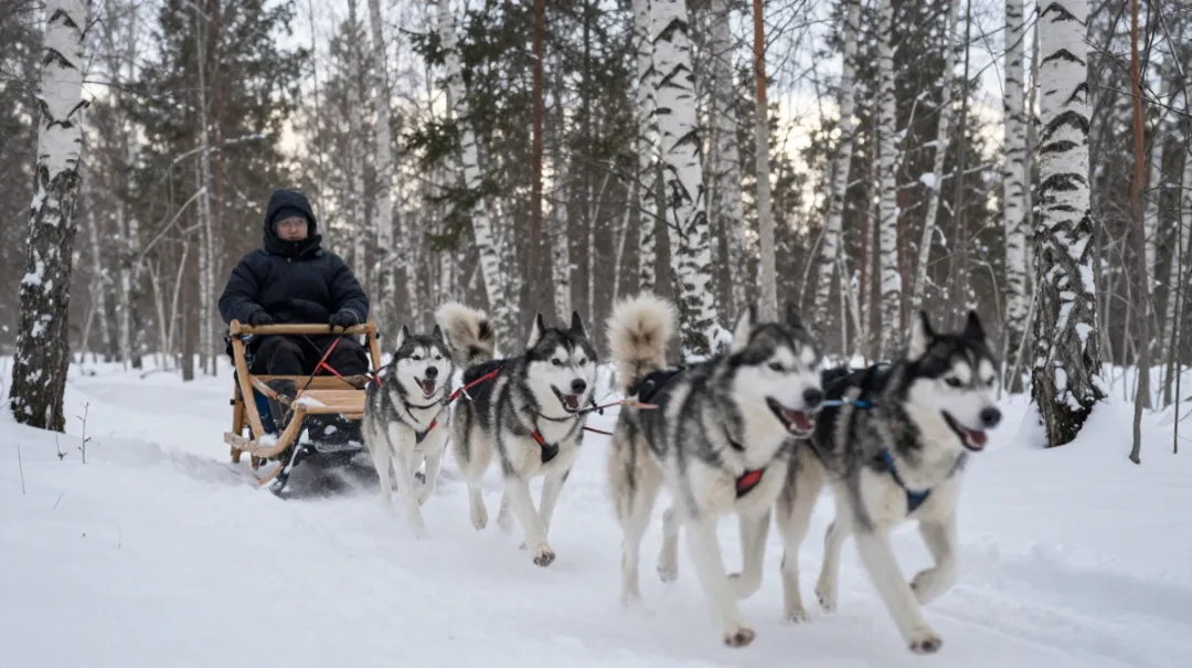 things to do in lapland finland
Go on a Husky Safari