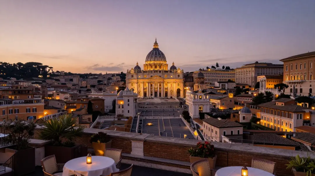 rome hotels with a view
Hassler Roma