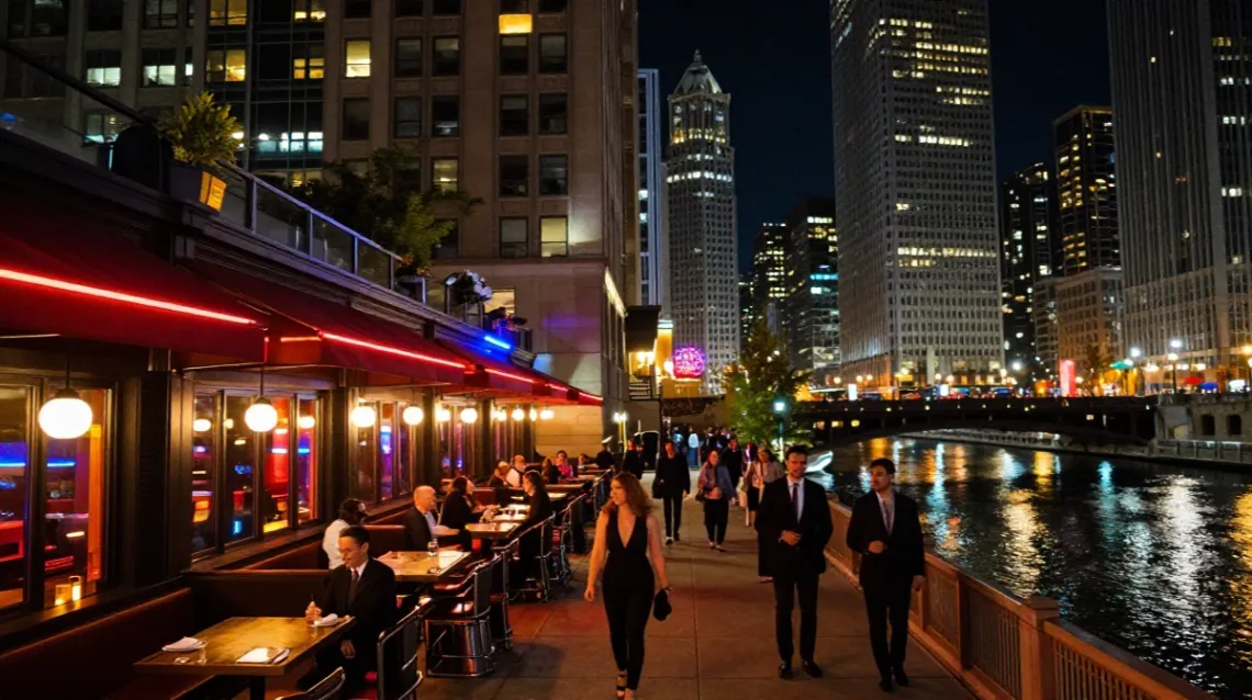 areas to stay in chicago
2 River North Best for Nightlife and Dining