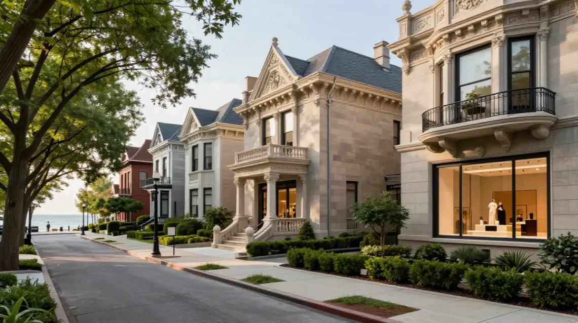 areas to stay in chicago
3 Gold Coast Best for Luxury Stays