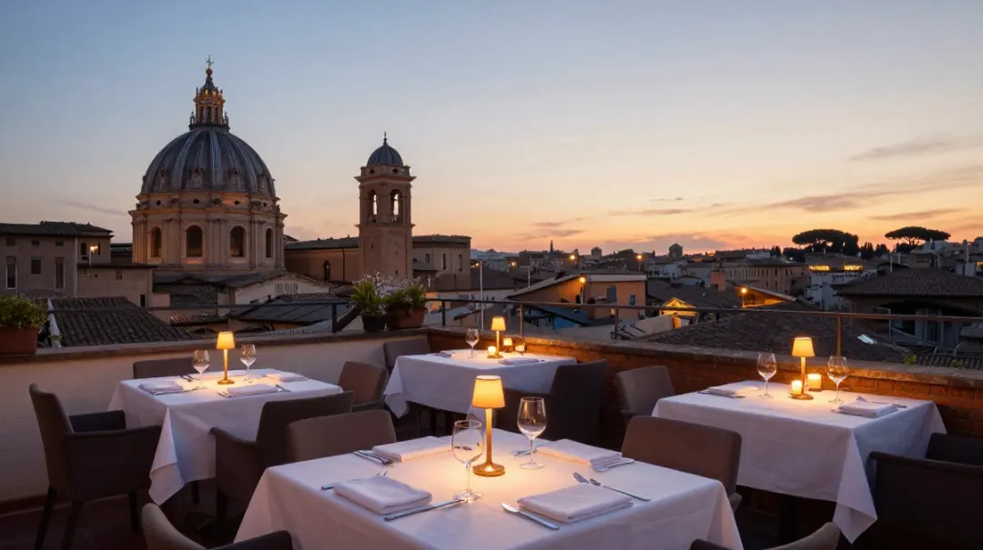 rome hotels with a view
Hotel Eden by Dorchester Collection
