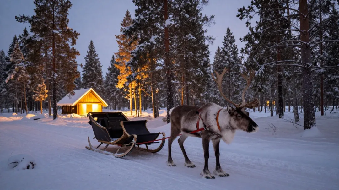 things to do in lapland finland
Take a Reindeer Sleigh Ride