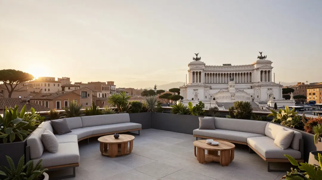 rome hotels with a view
Six Senses Rome