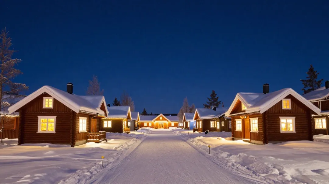 things to do in lapland finland
Visit Santa Claus Village in Rovaniemi