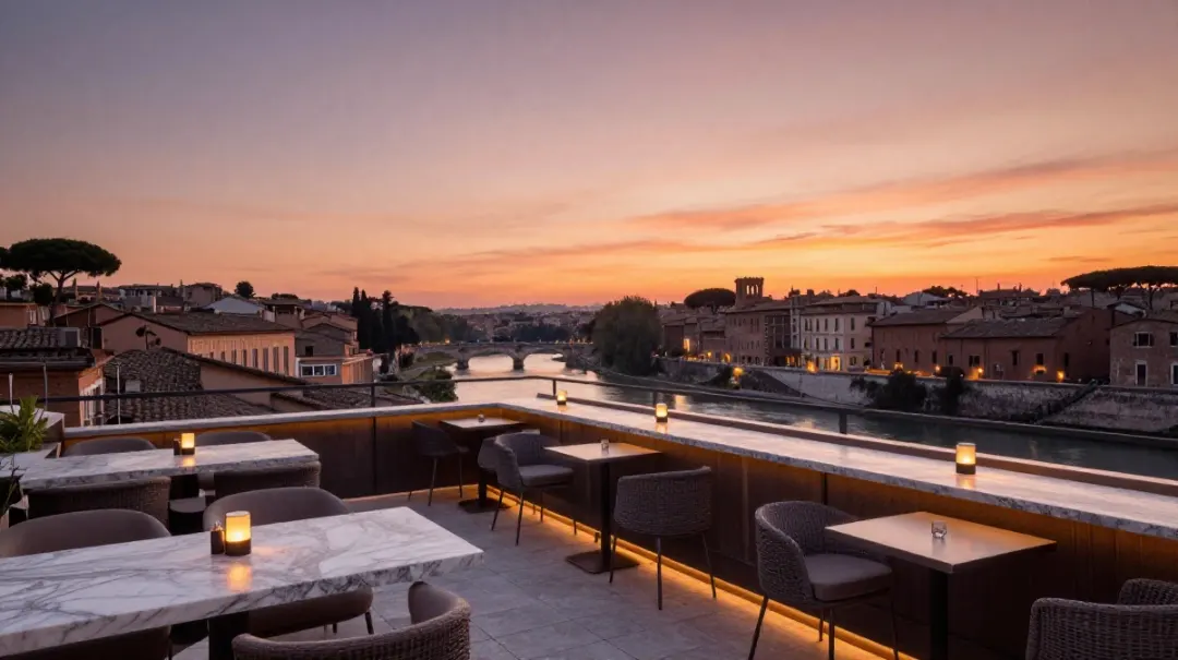 rome hotels with a view
Bvlgari Hotel Roma Luxury Redefined Opposite the Mausoleum of Augustus