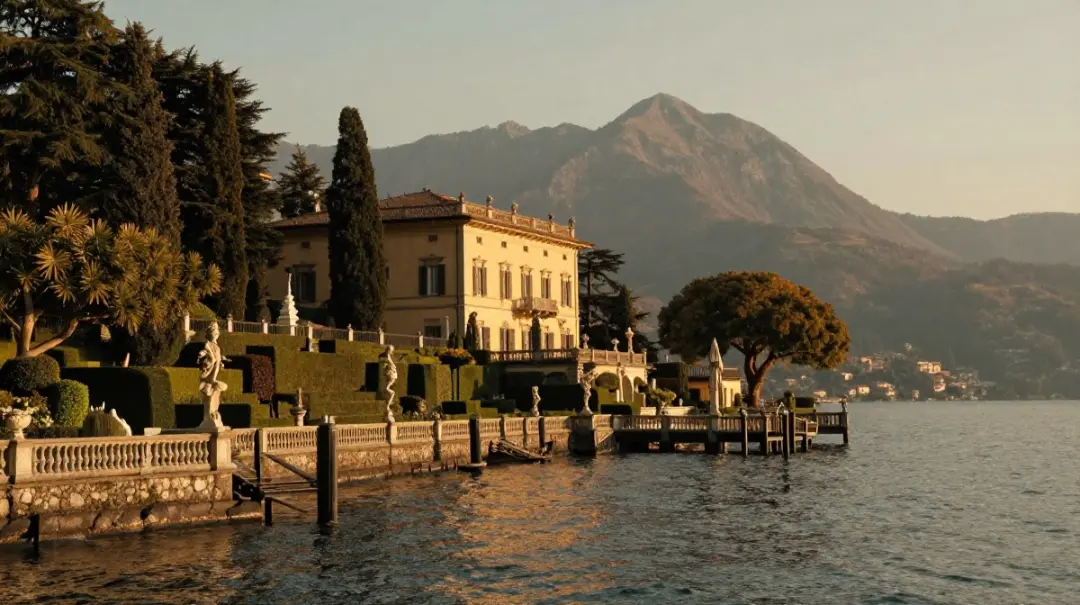 best places to stay in lake como
Cernobbio