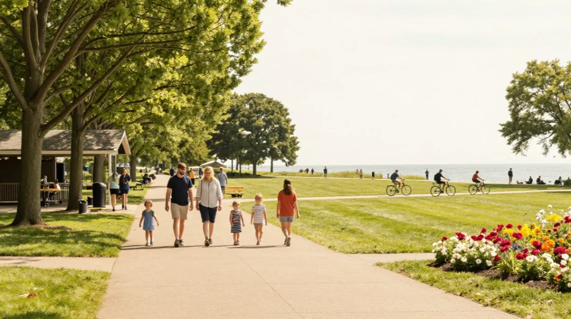 areas to stay in chicago
5 Lincoln Park Best for Families