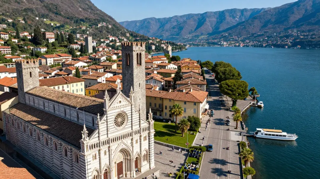 best places to stay in lake como
Como City