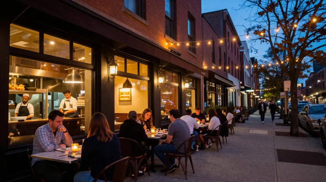 areas to stay in chicago
6 West Loop Best for Food Lovers