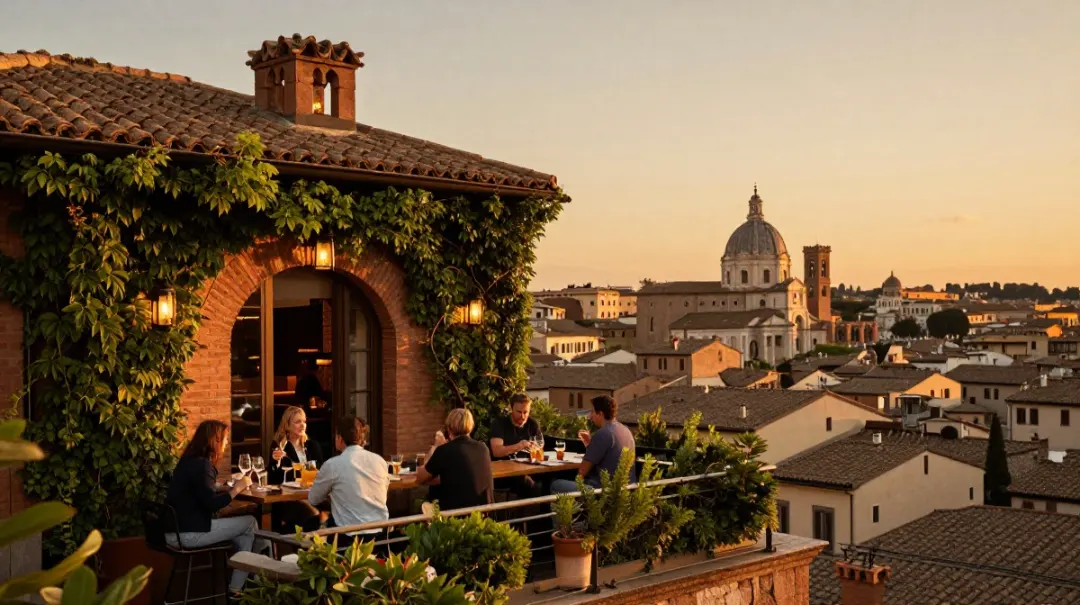 rome hotels with a view
Hotel Raphael Ivy-Clad Elegance near Piazza Navona