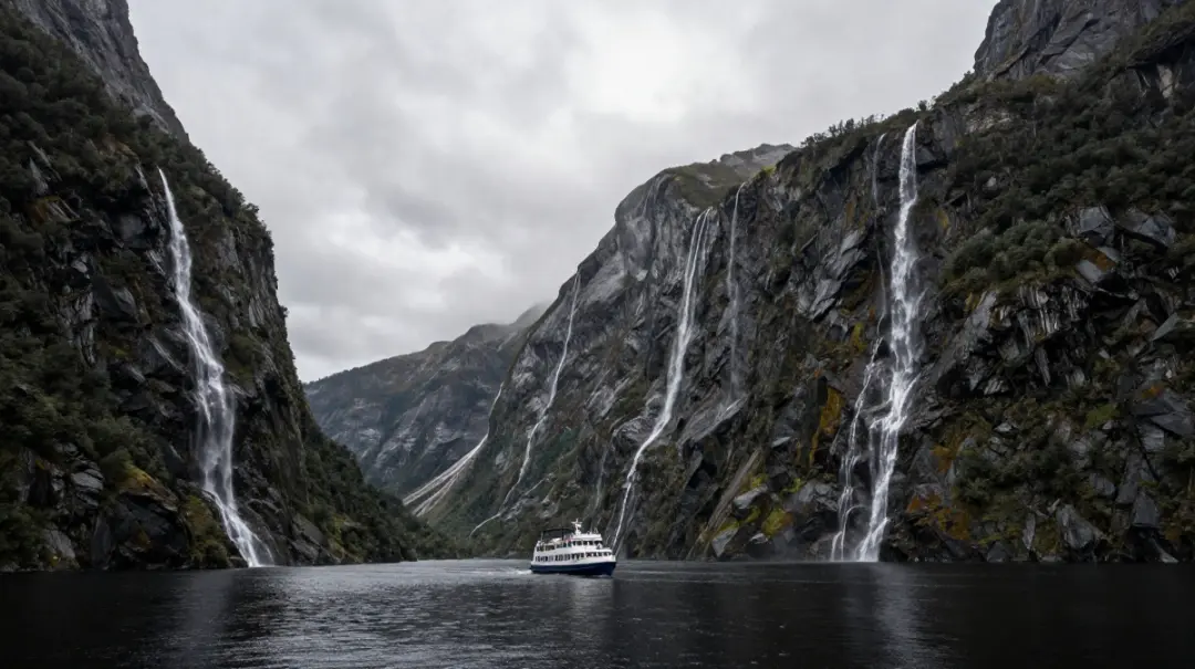 dream destinations travel bucket
New Zealand