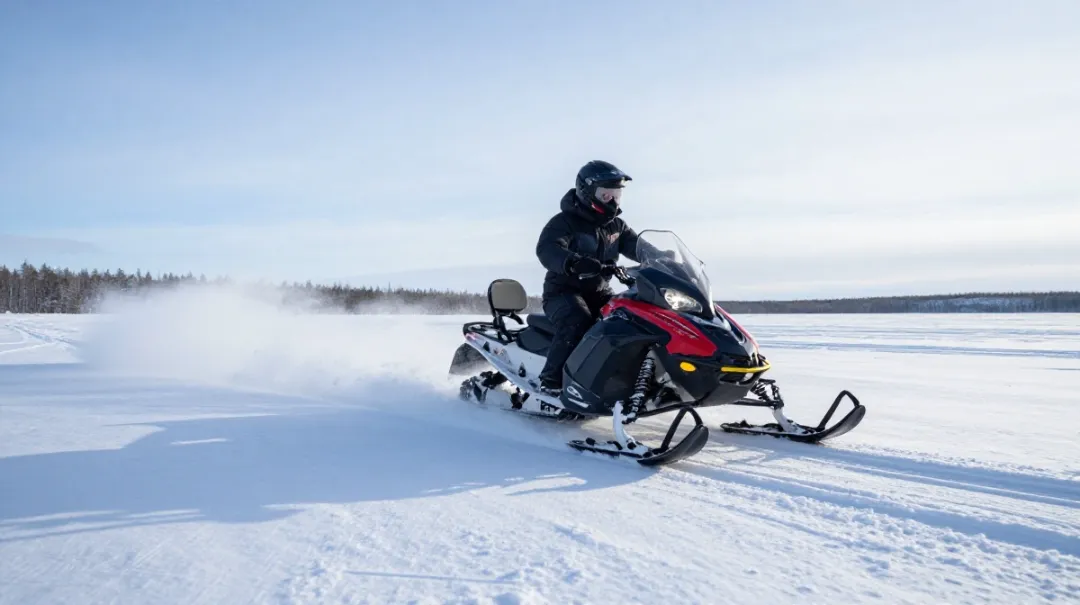 things to do in lapland finland
Go Snowmobiling Through the Wilderness
