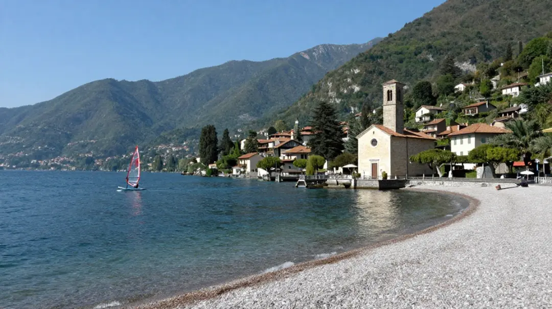 best places to stay in lake como
Gravedona