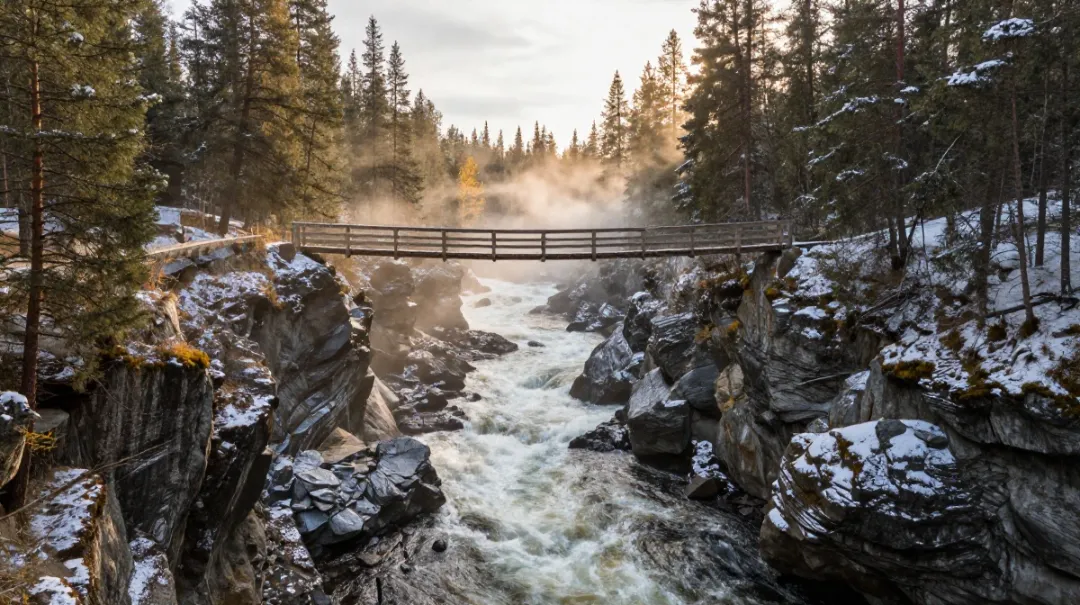 things to do in lapland finland
Hike in Oulanka National Park