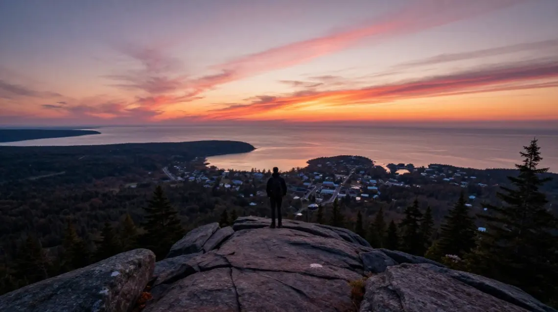 new england in summer Acadia National Park and Bar Harbor, Maine