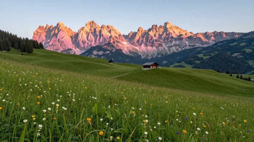 where to stay in the dolomites
Alpe di Siusi