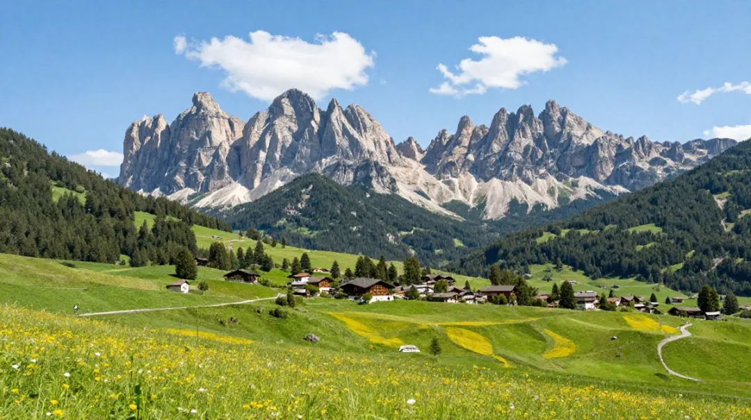 where to stay in the dolomites
Alta Ba