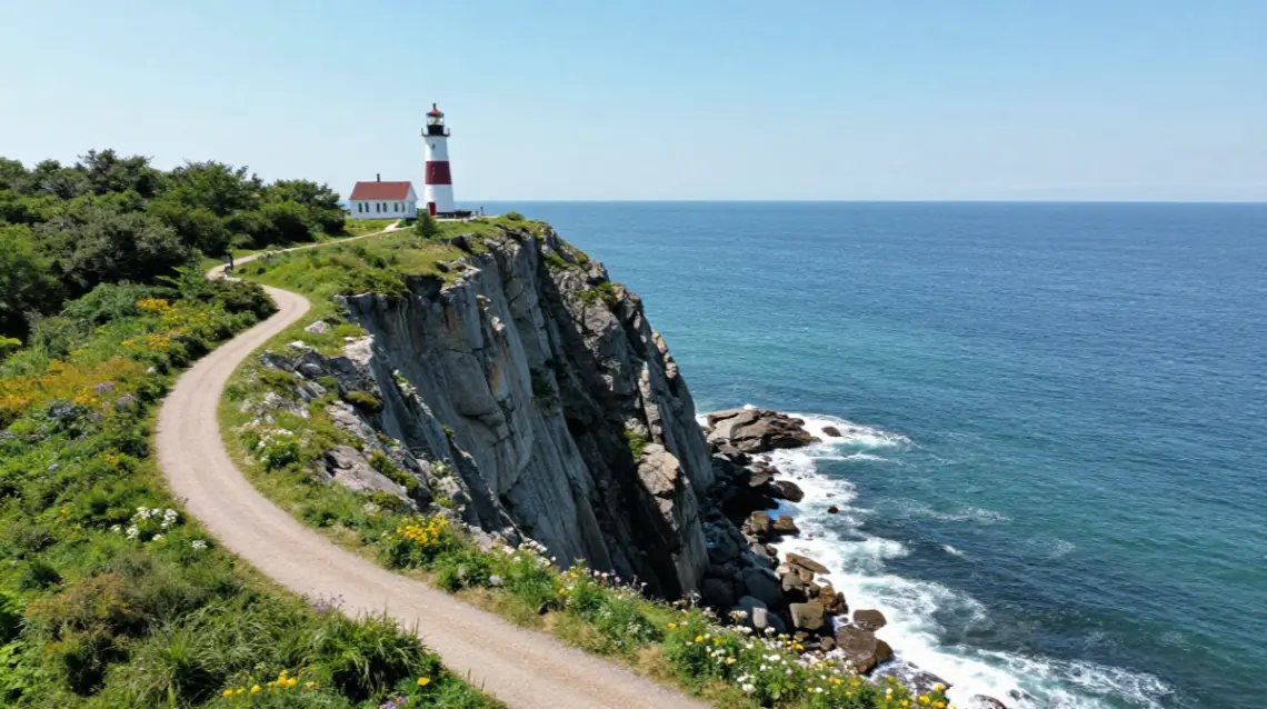 new england in summer Block Island, Rhode Island