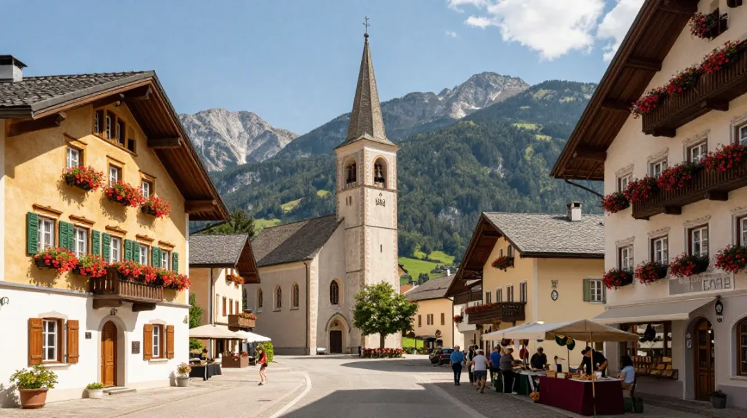 where to stay in the dolomites
Castelrotto
