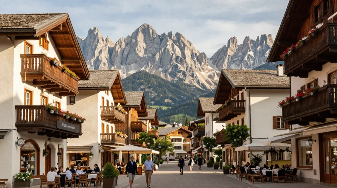 where to stay in the dolomites
Cortina d'Ampezzo