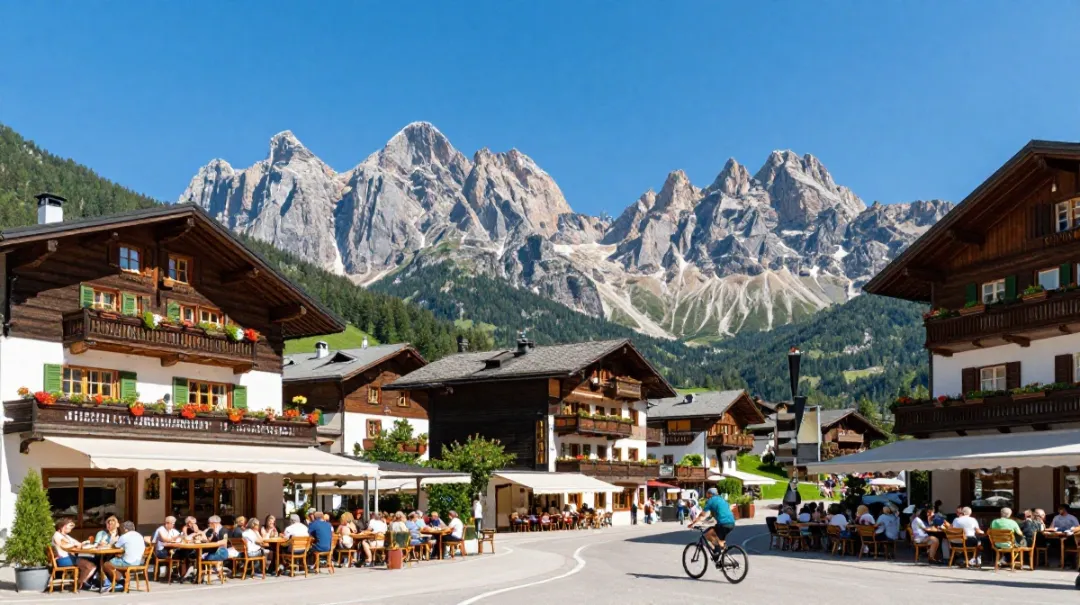 where to stay in the dolomites
Corvara in Alta Badia