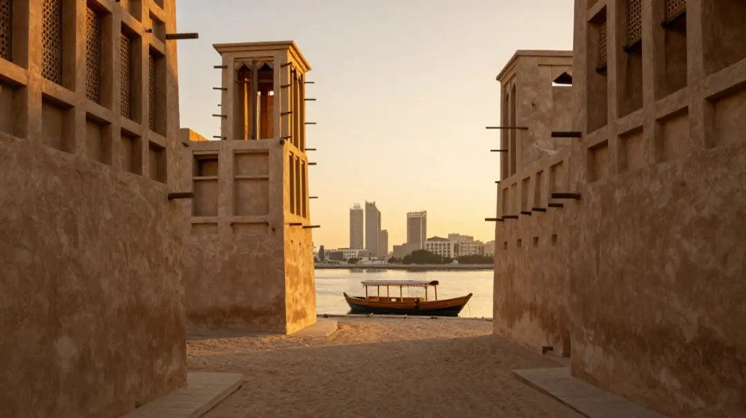 4 days in dubai itinerary Day 1 Discover the Soul of Old Dubai