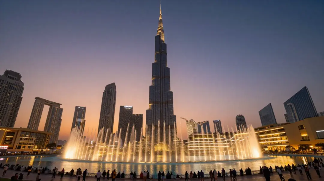 4 days in dubai itinerary Day 2 Downtown Dubai and the Icons of the Modern City