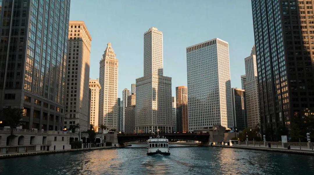 4 days in chicago itinerary
Day 2 The Architecture River Tour and River North