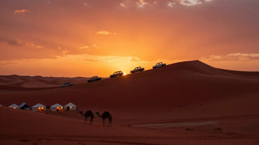 4 days in dubai itinerary Day 3 Desert Safari and a Taste of Arabian Adventure