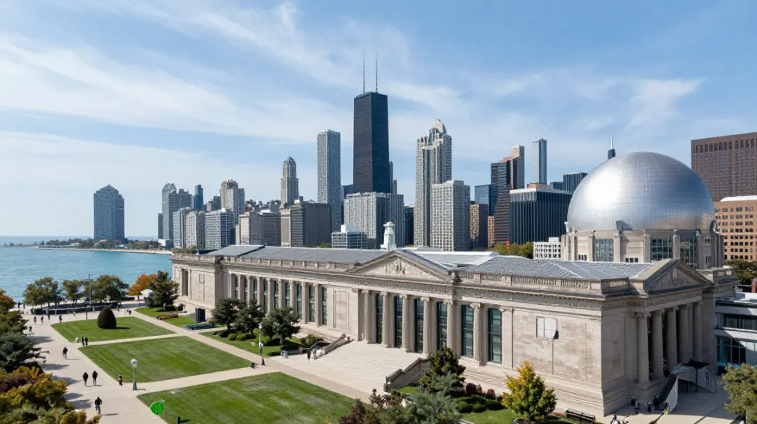 4 days in chicago itinerary
Day 3 Museum Campus, Lakefront Trail, and Lincoln Park