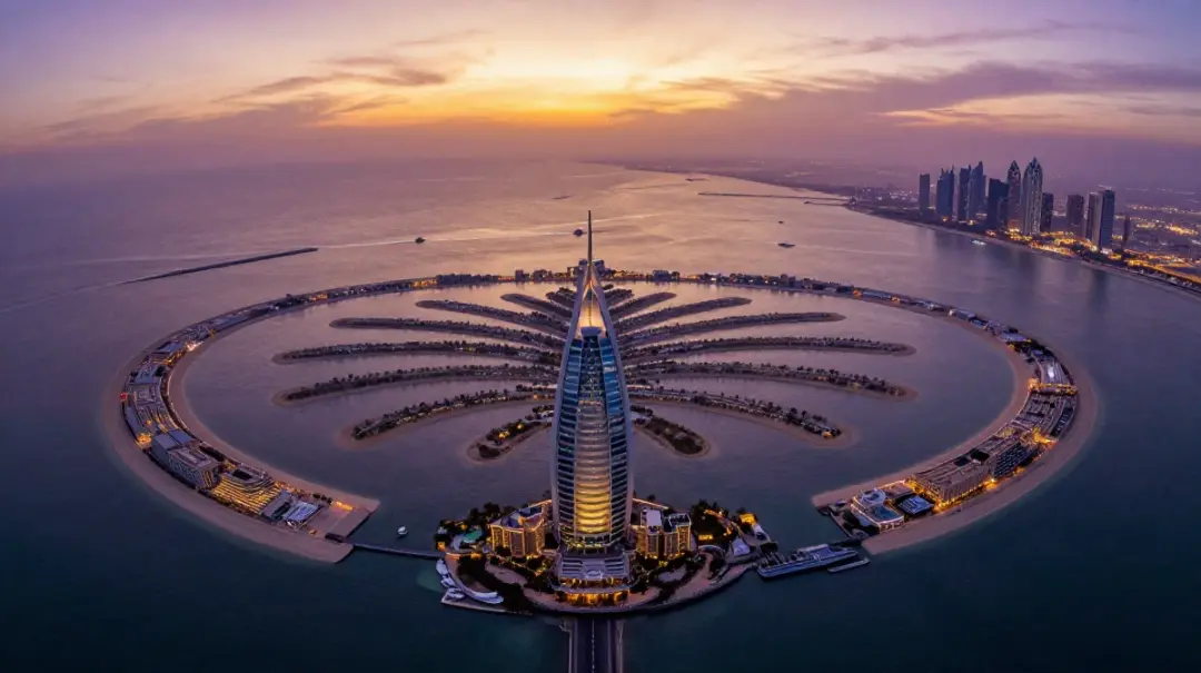 4 days in dubai itinerary Day 4 Palm Jumeirah, Dubai Marina, and the JBR Waterfront