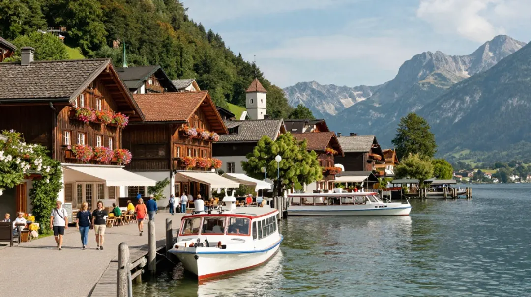 lake Königssee germany
Explore the Lakeside Village and Harbour