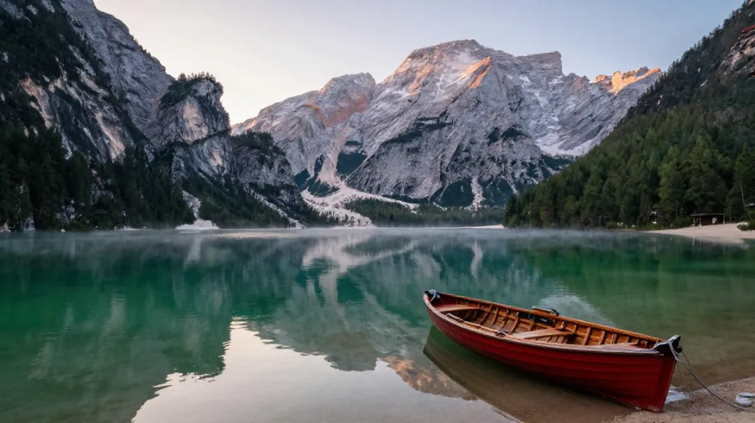 where to stay in the dolomites
Lago di Braies Area