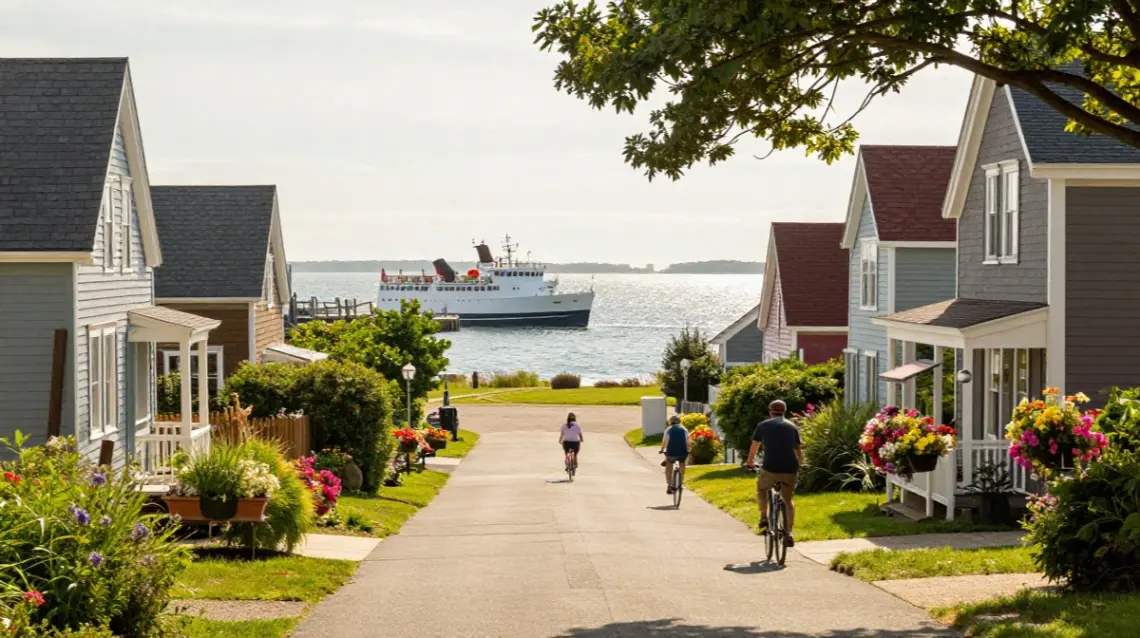 new england in summer Martha's Vineyard, Massachusetts