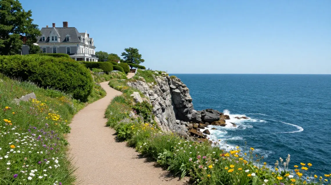 new england in summer Newport, Rhode Island