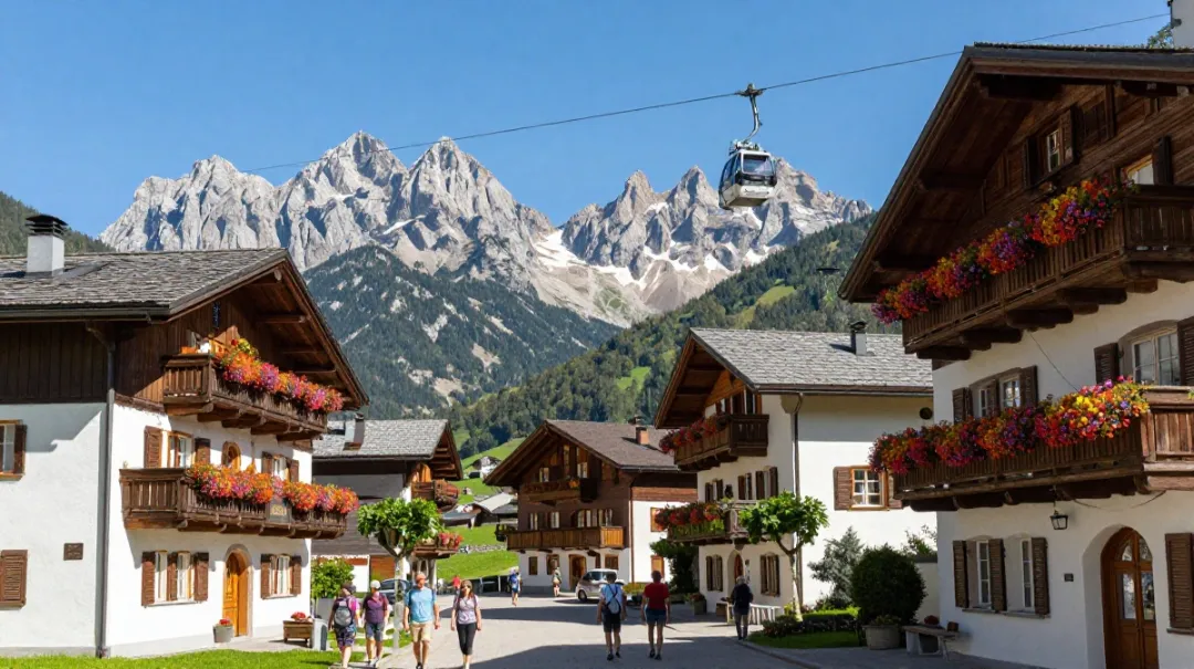 where to stay in the dolomites
Ortisei, Val